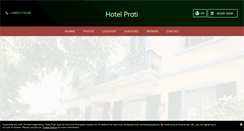 Desktop Screenshot of hotel-prati.it